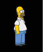 Homer est content